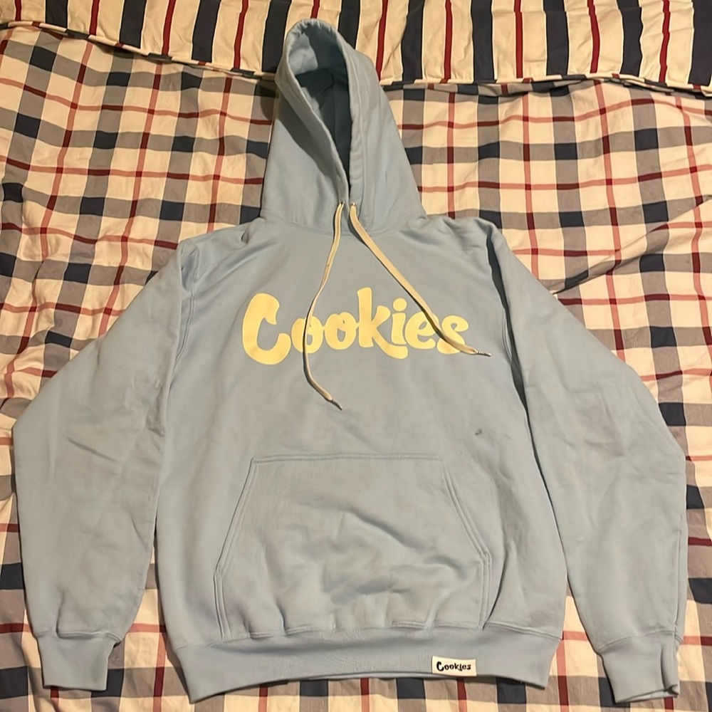 Cookies Light Blue Hoodie
